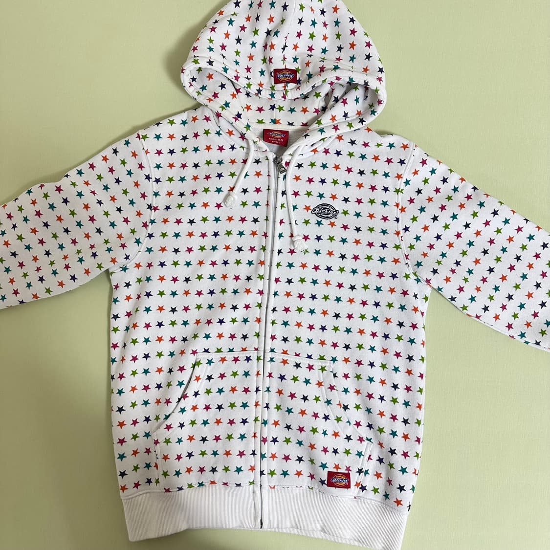 디키즈 빈티지 별무늬 후드집업 상품이미지2
