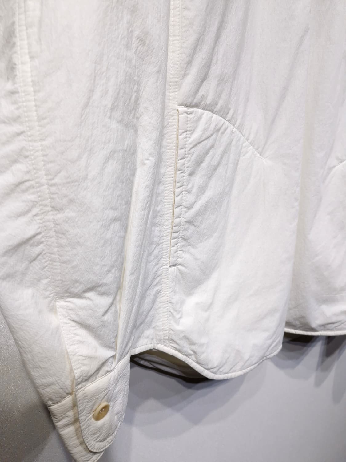 DOCUMENT 도큐먼트 패디드 파자마 셔츠(M) 상품이미지6