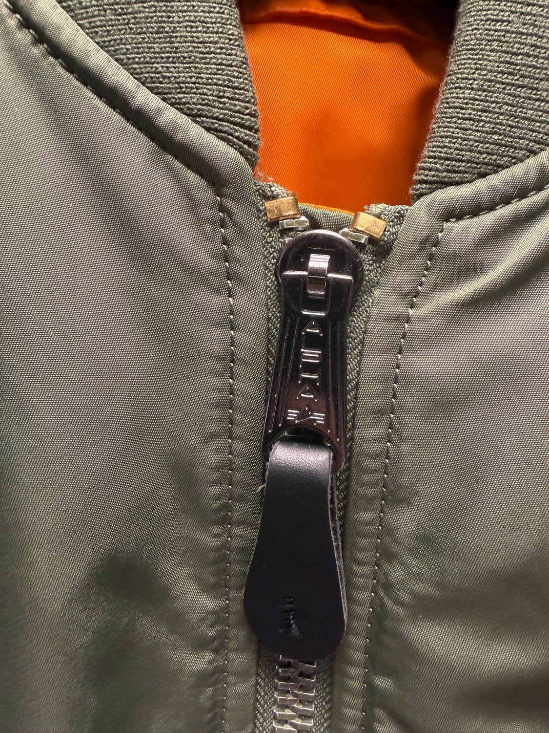 [A급] 알파인더스트리 Ma-1 / 저렴하게 올립니다 상품이미지7