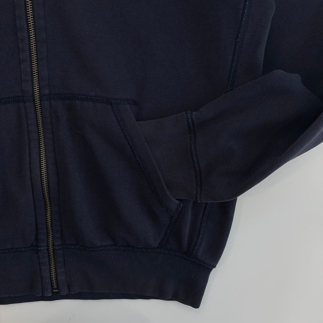 Polo  폴로 랄프로렌 신형 자수 네이비 써멀 후드집업  상품이미지4