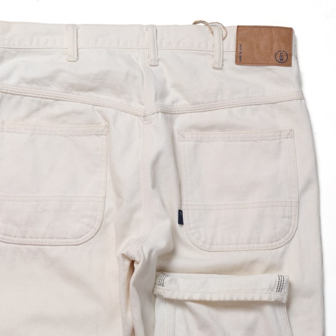 Coworkers Cotton Pants  허벅지 28 밑단 18 허리  상품이미지8
