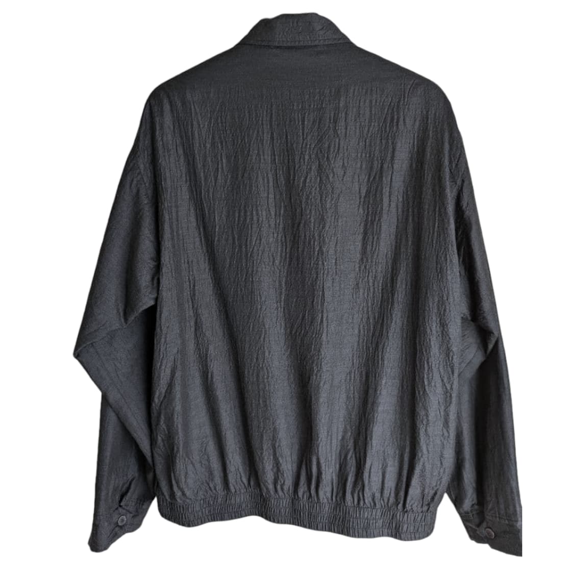 코모리 24aw 울 실크 스윙탑 자켓 상품이미지4