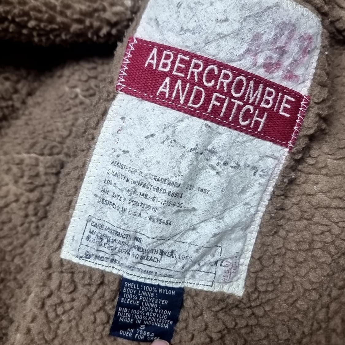 아베크롬비 m65 디비전 필드자켓 카모(100-105) 상품이미지3