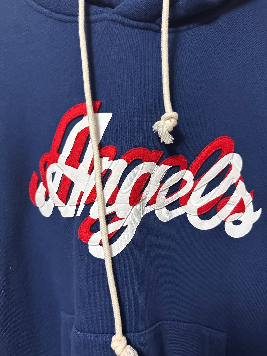 (탭만뗀 새상품!!)  팜엔젤스 LA다저스 오마쥬 후드 M사이즈 상품이미지2