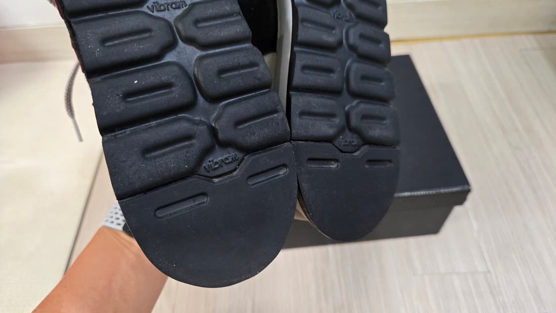 260 뉴발란스 990 v1 USA 블랙레드  상품이미지9