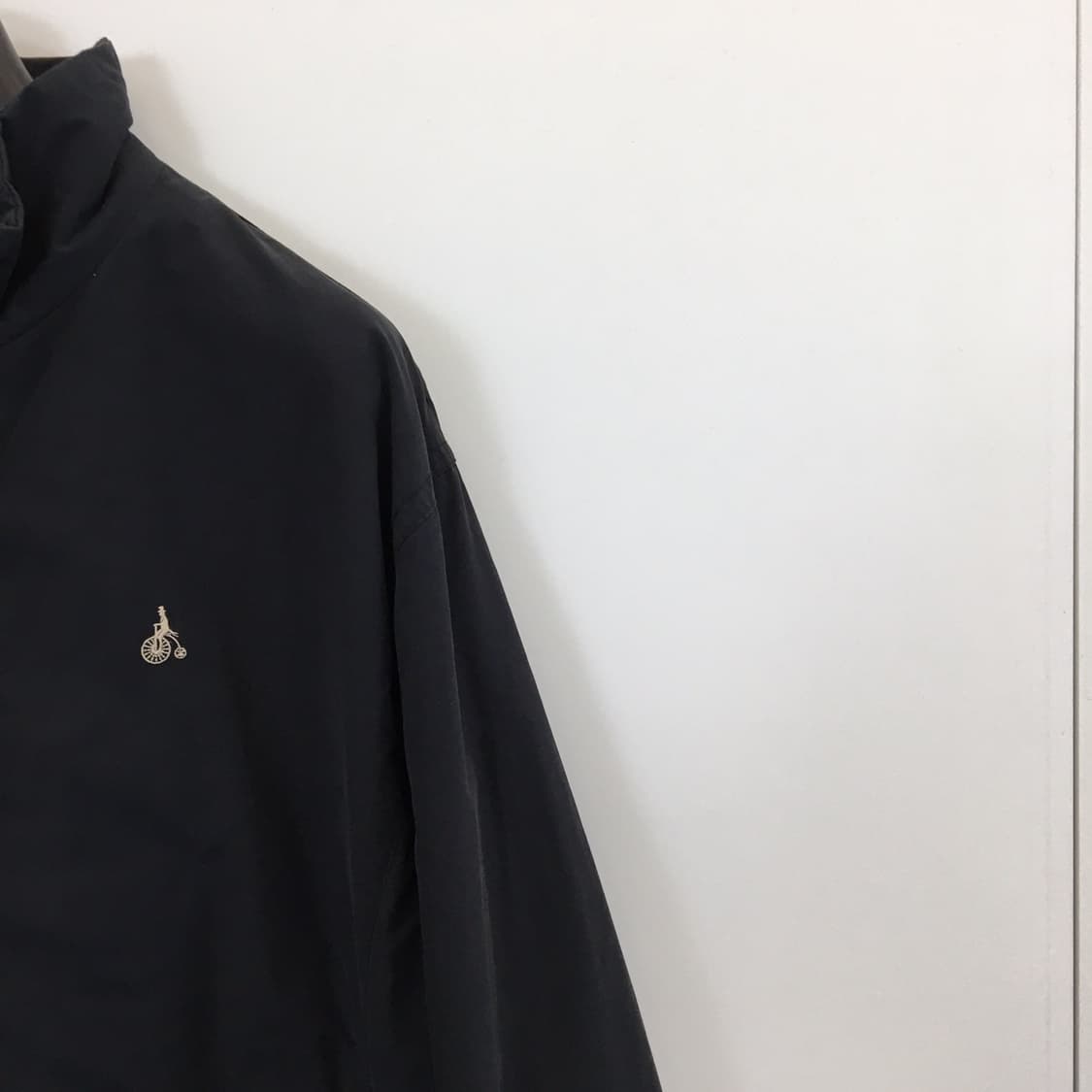 빈폴 자수로고 올드스쿨 바람막이점퍼 100  상품이미지2