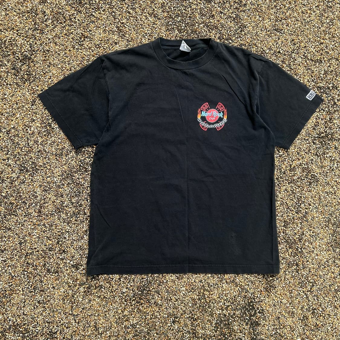 하드락(Hard rock cafe) 90S 반팔티 상품이미지1