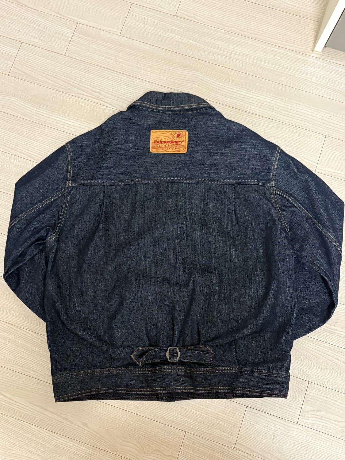 엑스트라오디너리 셀비지 데님 자켓 상품이미지2
