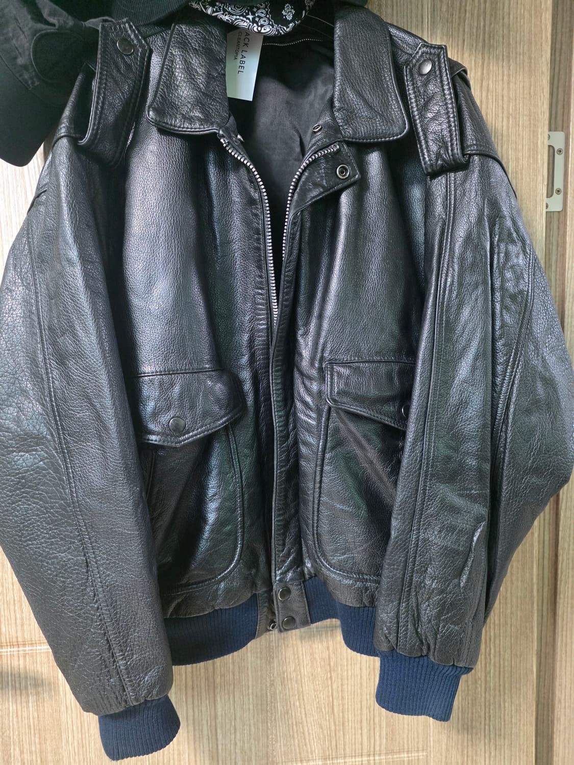 90s 빈티지A2가죽자켓 상품이미지1