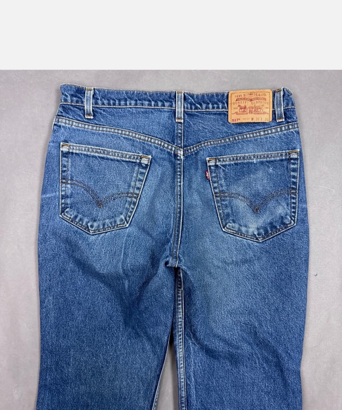 리바이스517 90s 36/31 상품이미지4
