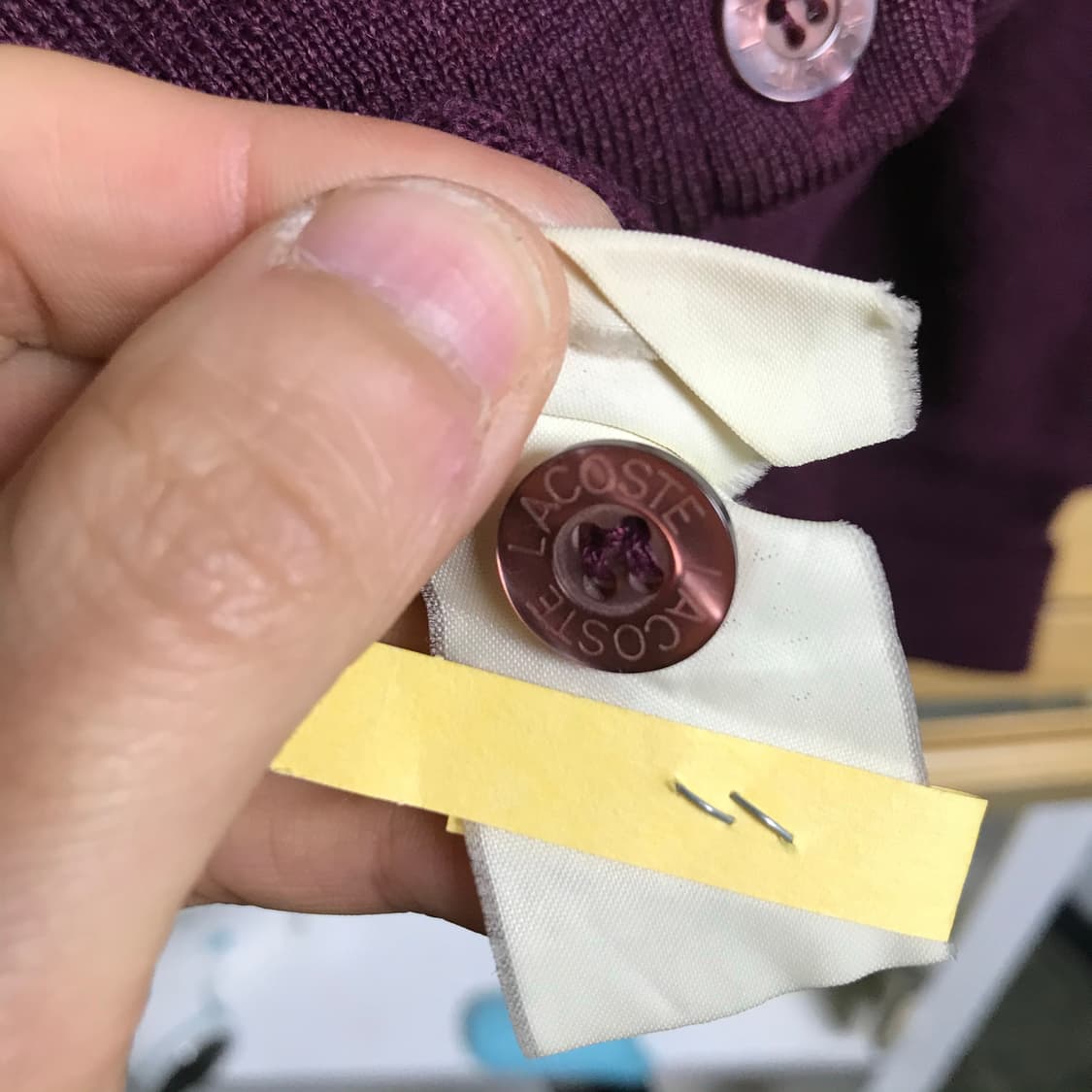 라코스테 서광 정품 가디건 상품이미지5