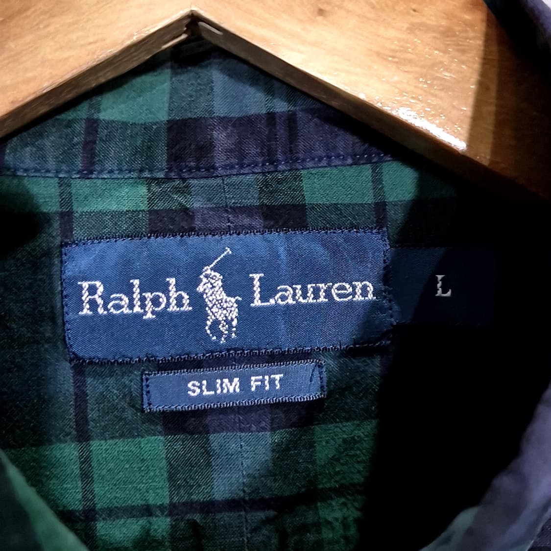 Polo Ralph Lauren 폴로 랄프로렌 체크 셔츠 상품이미지4