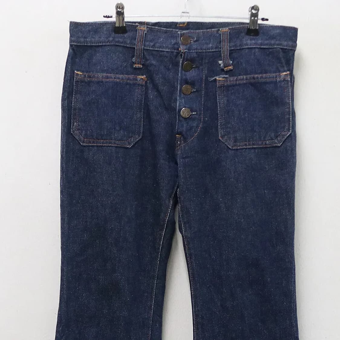 90'S BOBSON 앞포켓 부츠컷 데님팬츠 65551 상품이미지3