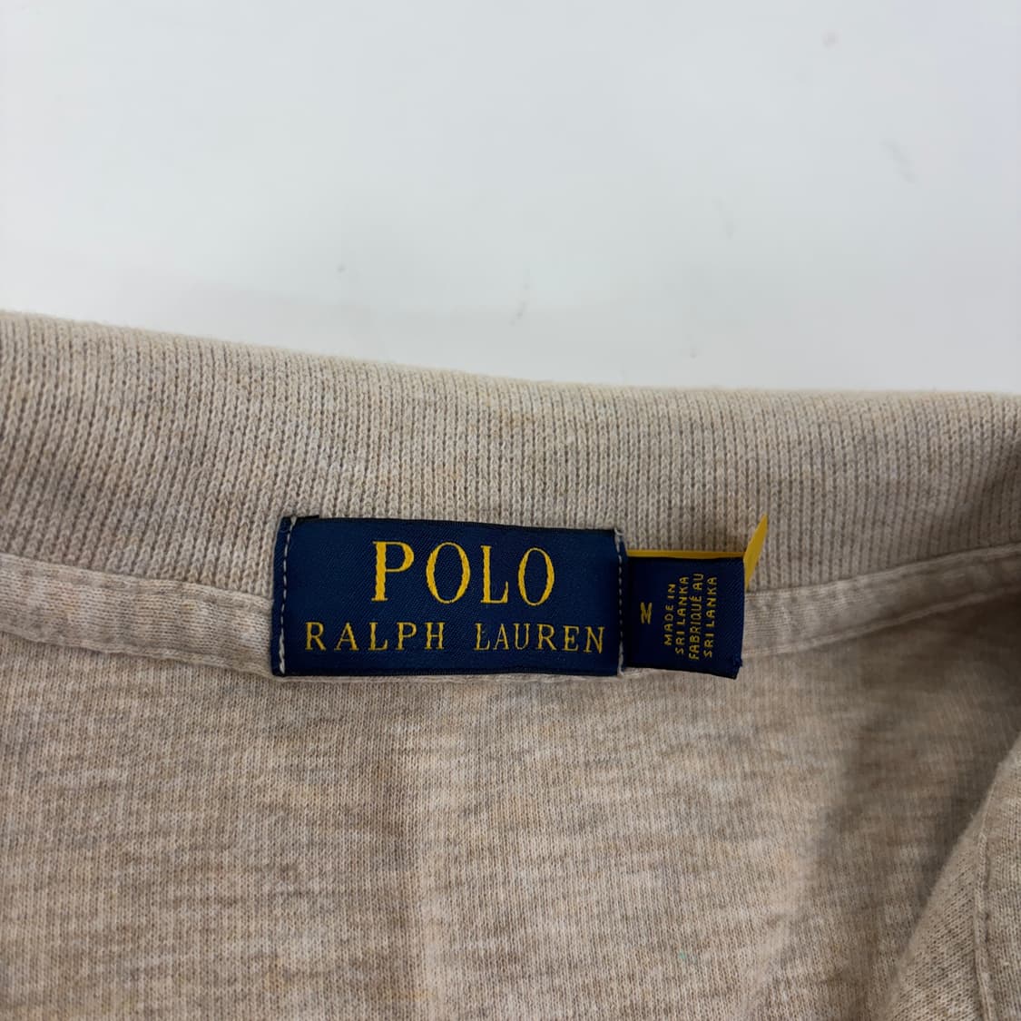 폴로 반집업 니트 상품이미지6