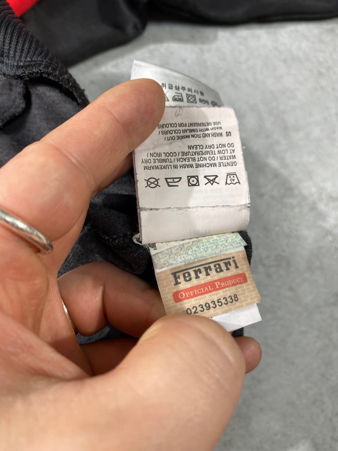 [XL] PUMA x Ferrari 푸마x페라리 트랙탑 져지 상품이미지9