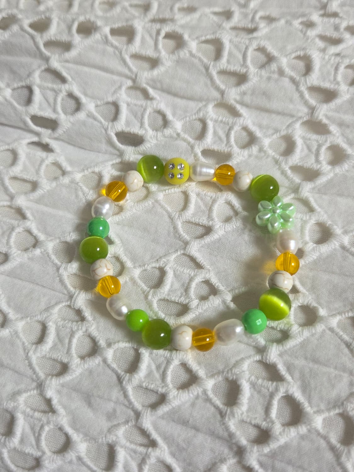 [핸드메이드] 비즈팔찌 상품이미지5