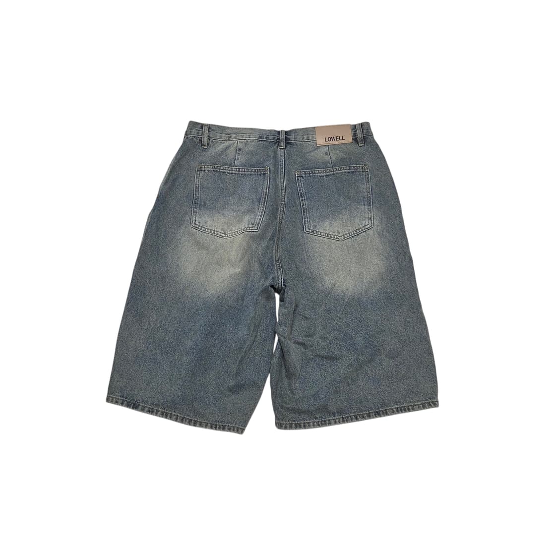 LOWELL 데님 버뮤다 팬츠 청반바지 상품이미지3