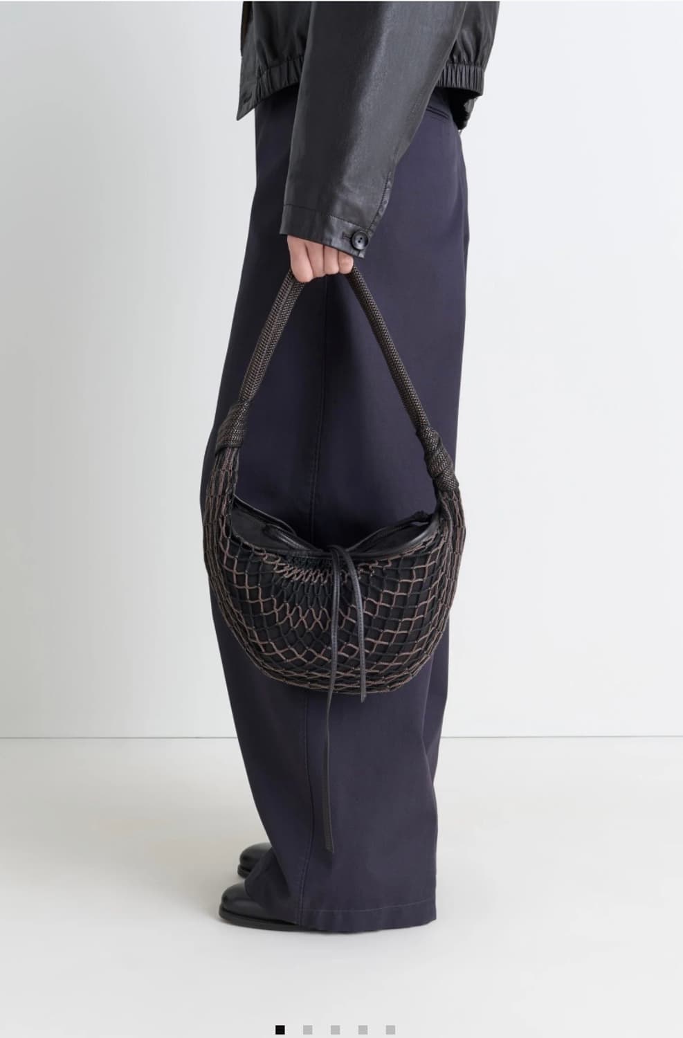 르메르 포춘 크루아상 필트 네트 백  상품이미지2