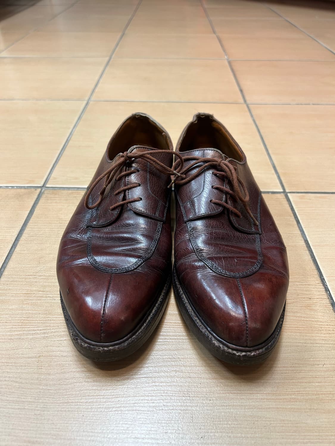 Old J.M Weston 웨스통 더비슈즈 상품이미지1