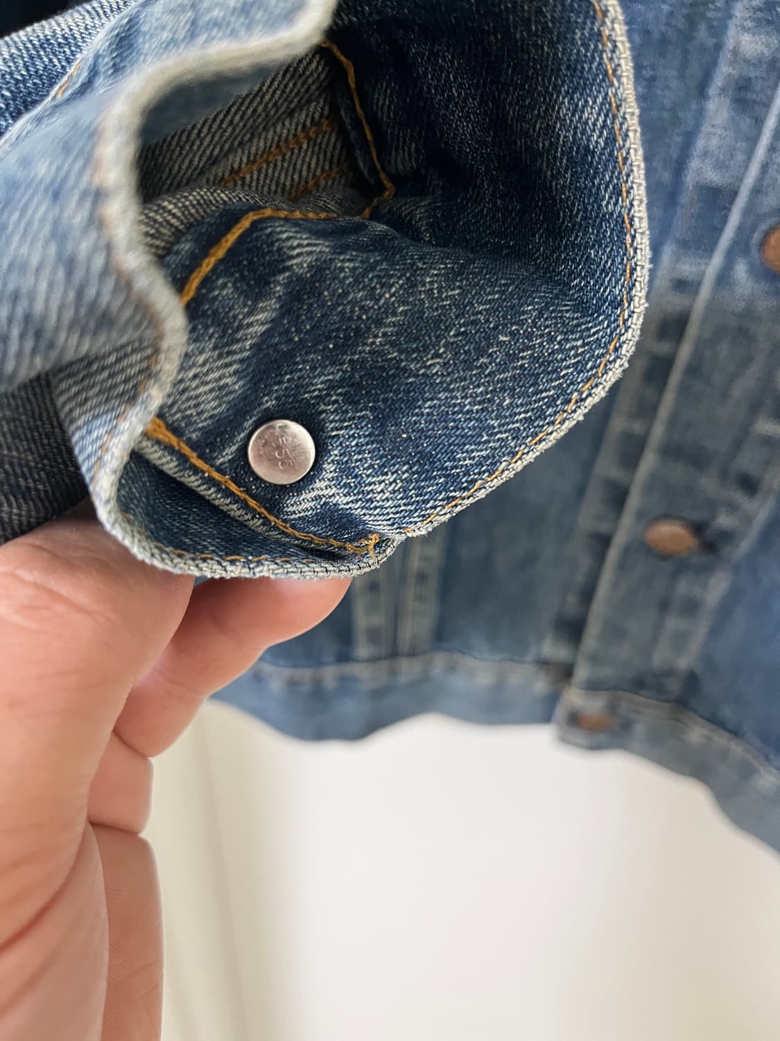 리바이스 90s 타입3 트러커 발렌시아 555 44사이즈 3세대 상품이미지7