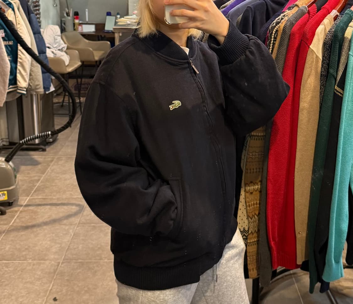 [NO.9] Lacoste 라코스테 울 블루종 자켓 상품이미지2