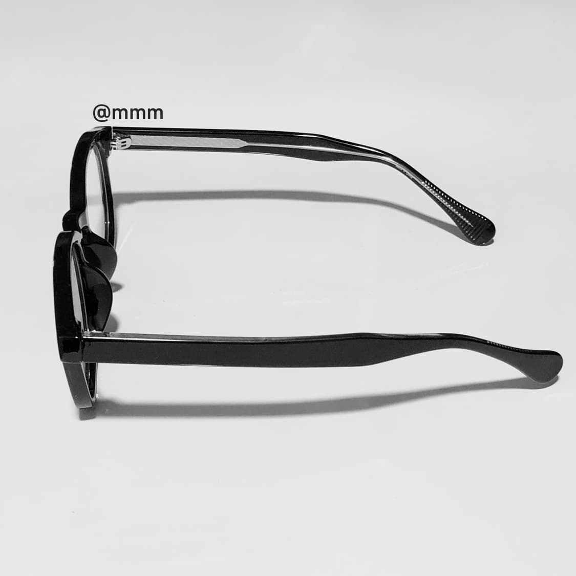 (Unisex)자크 뿔테 안경 상품이미지7