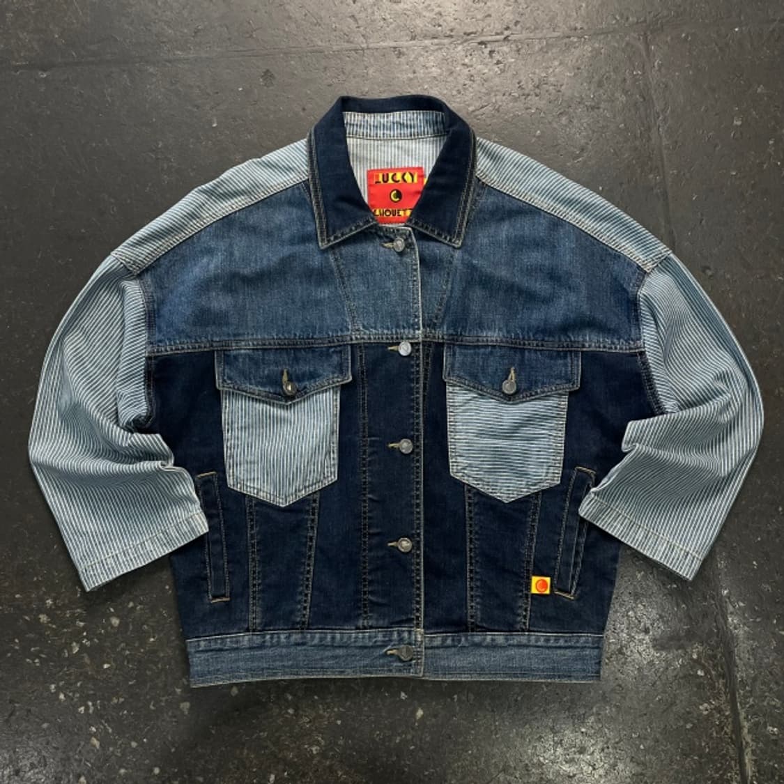 FREE 럭키슈에뜨 청자켓 상품이미지1