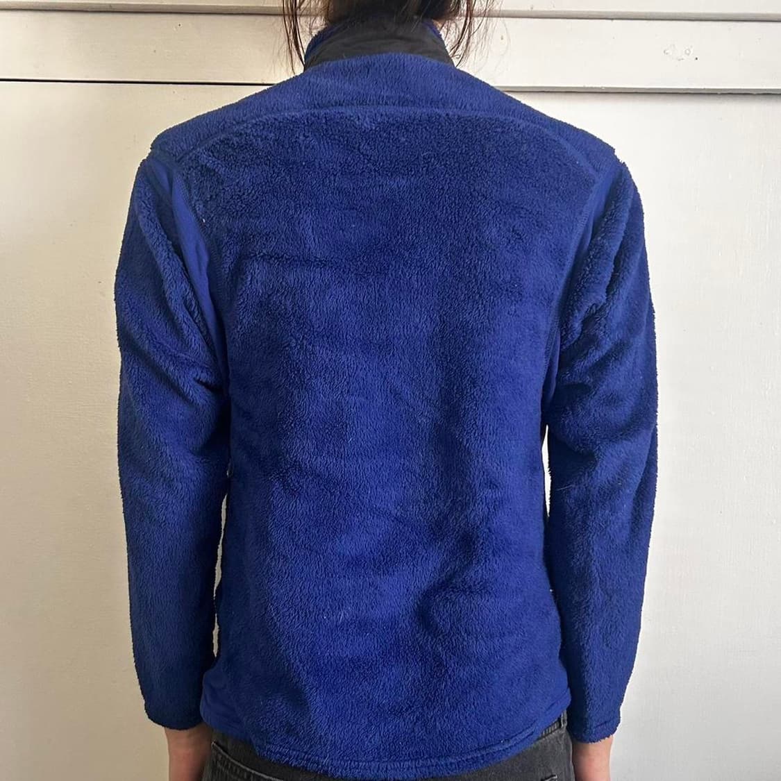 파타고니아 R2 플리스 자켓 블루 상품이미지4