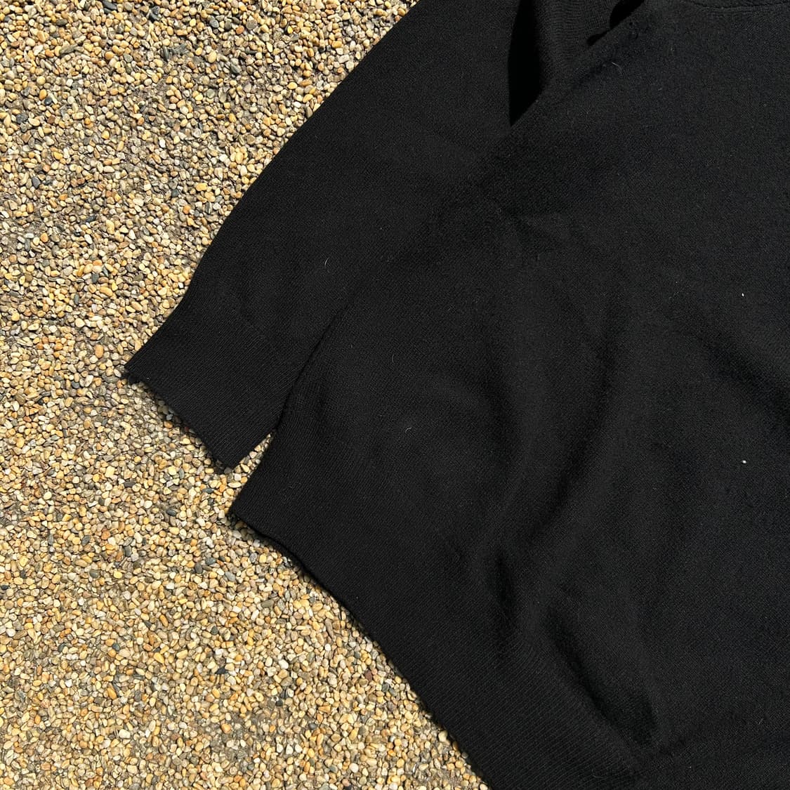 폴로 (POLO RalphLauren)퍼플 포니 블랙 울니트 상품이미지3