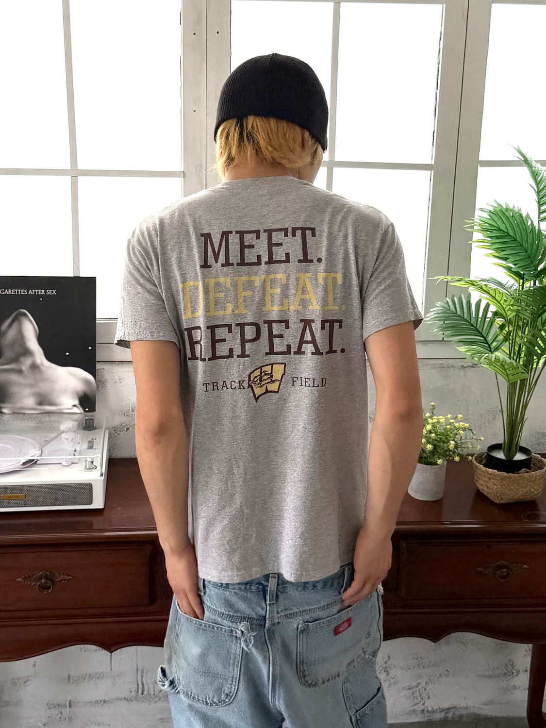 빈티지 반팔 티셔츠  상품이미지1