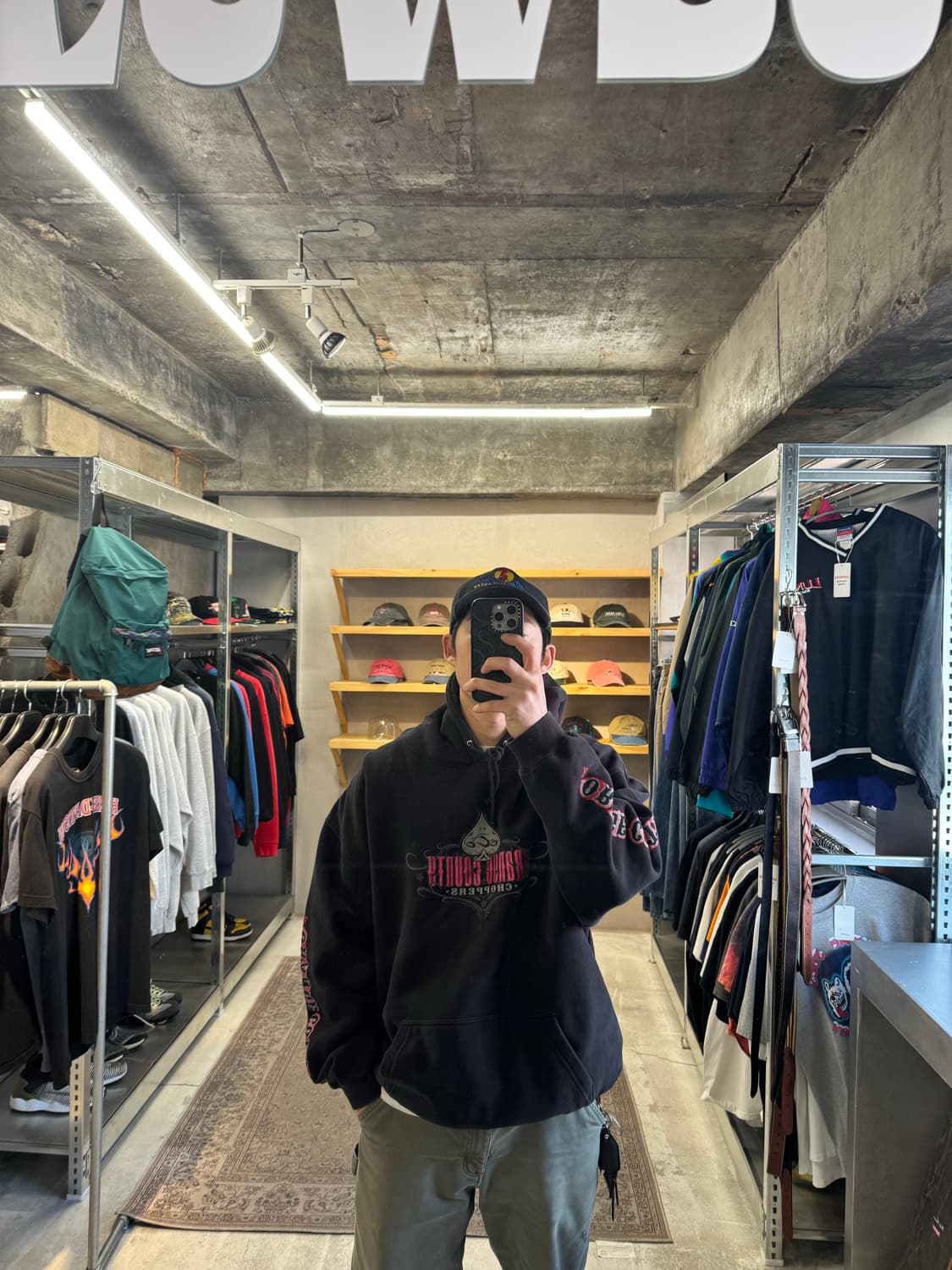 00s오렌지 카운티 쵸퍼스 후드티 usa 상품이미지3