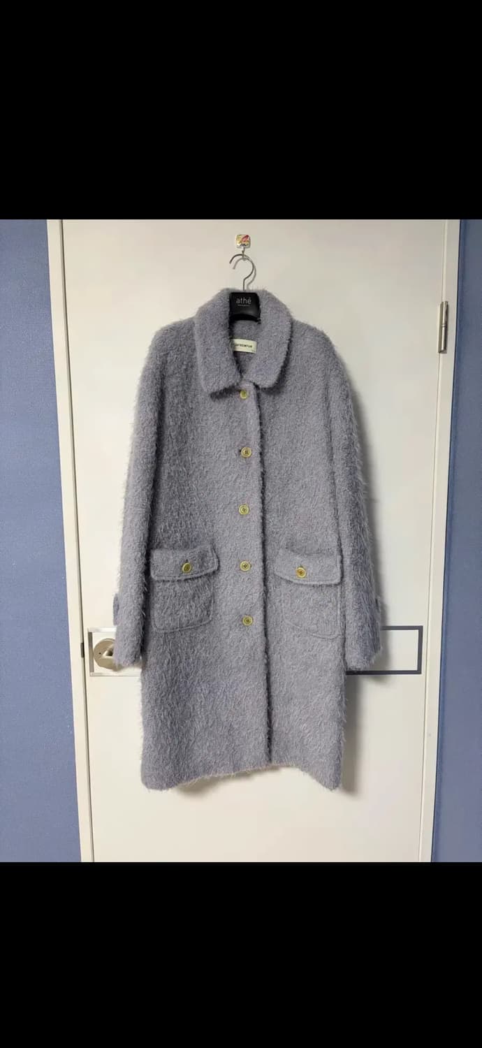 펀프롬펀 헤어리 오버코트 상품이미지5