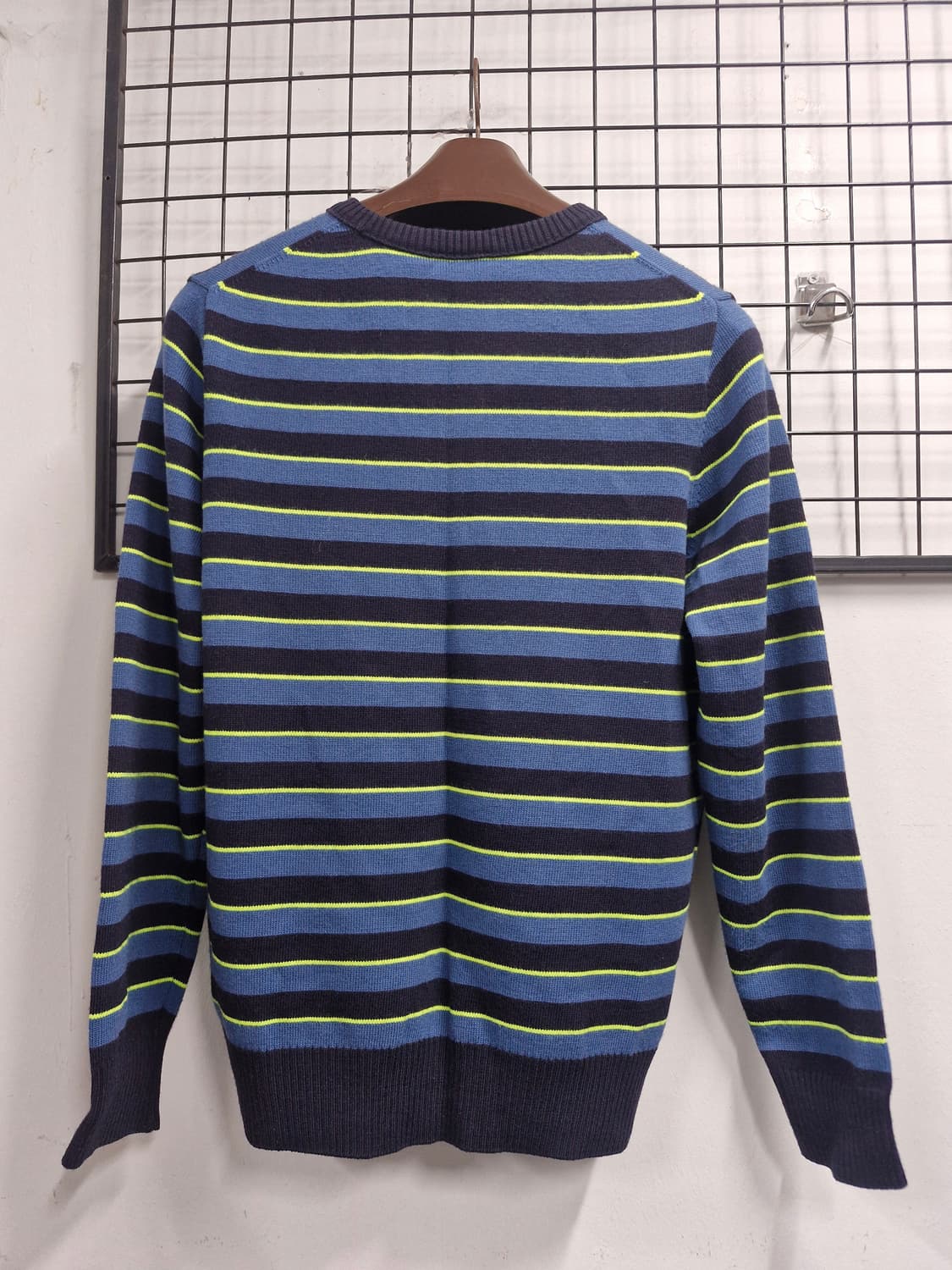 95M 라코스테 스트라이프 모 긴팔 니트. 상품이미지6