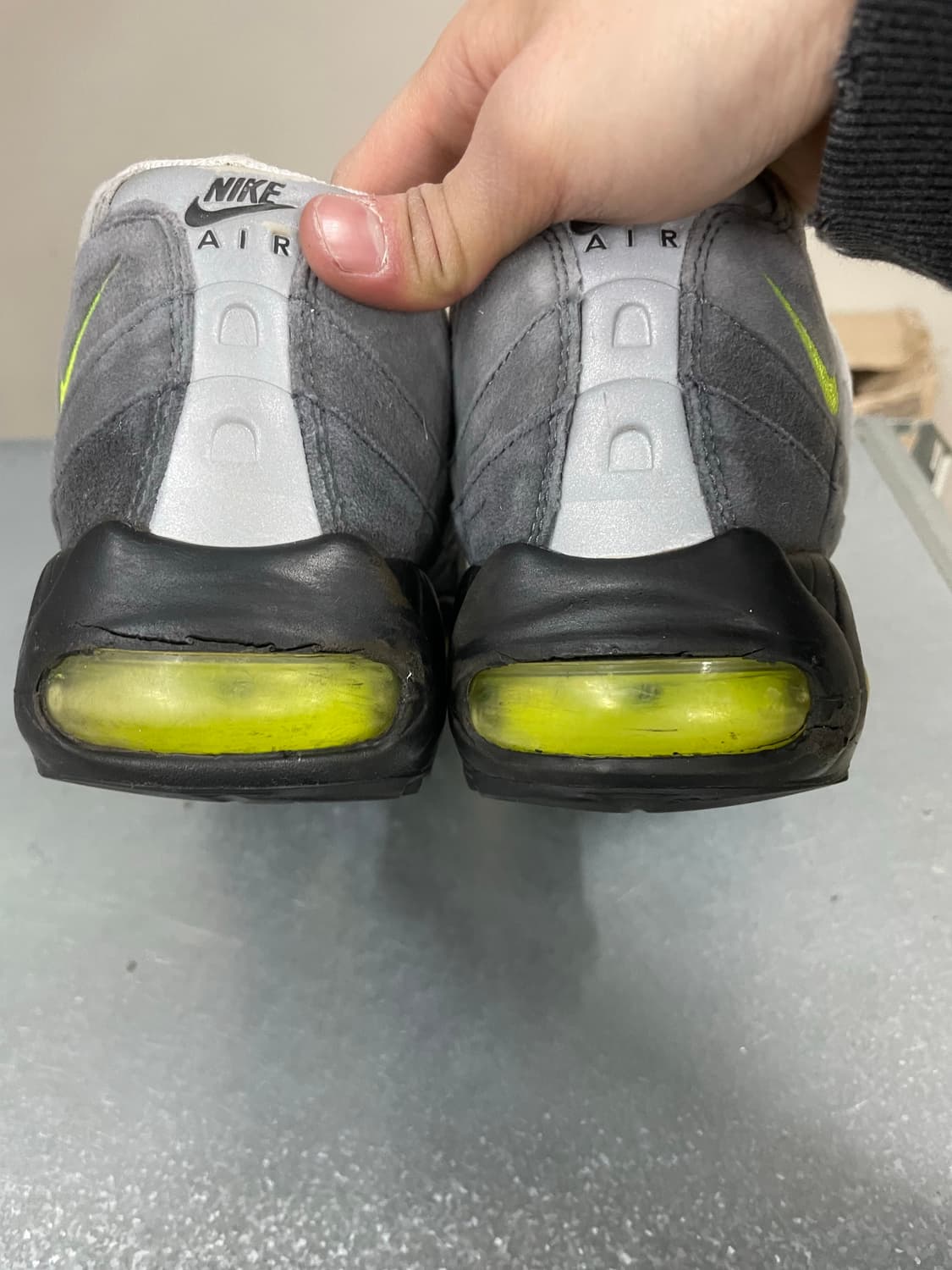 나이키 에어 베이퍼맥스95 280 상품이미지7