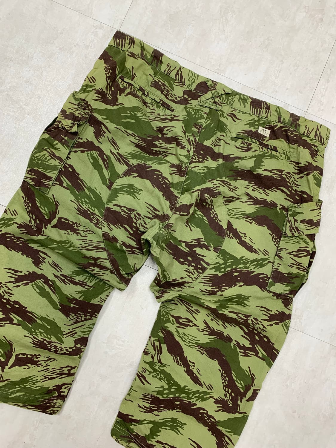 lodeep 카모 7부 카고 팬츠 #610 상품이미지6