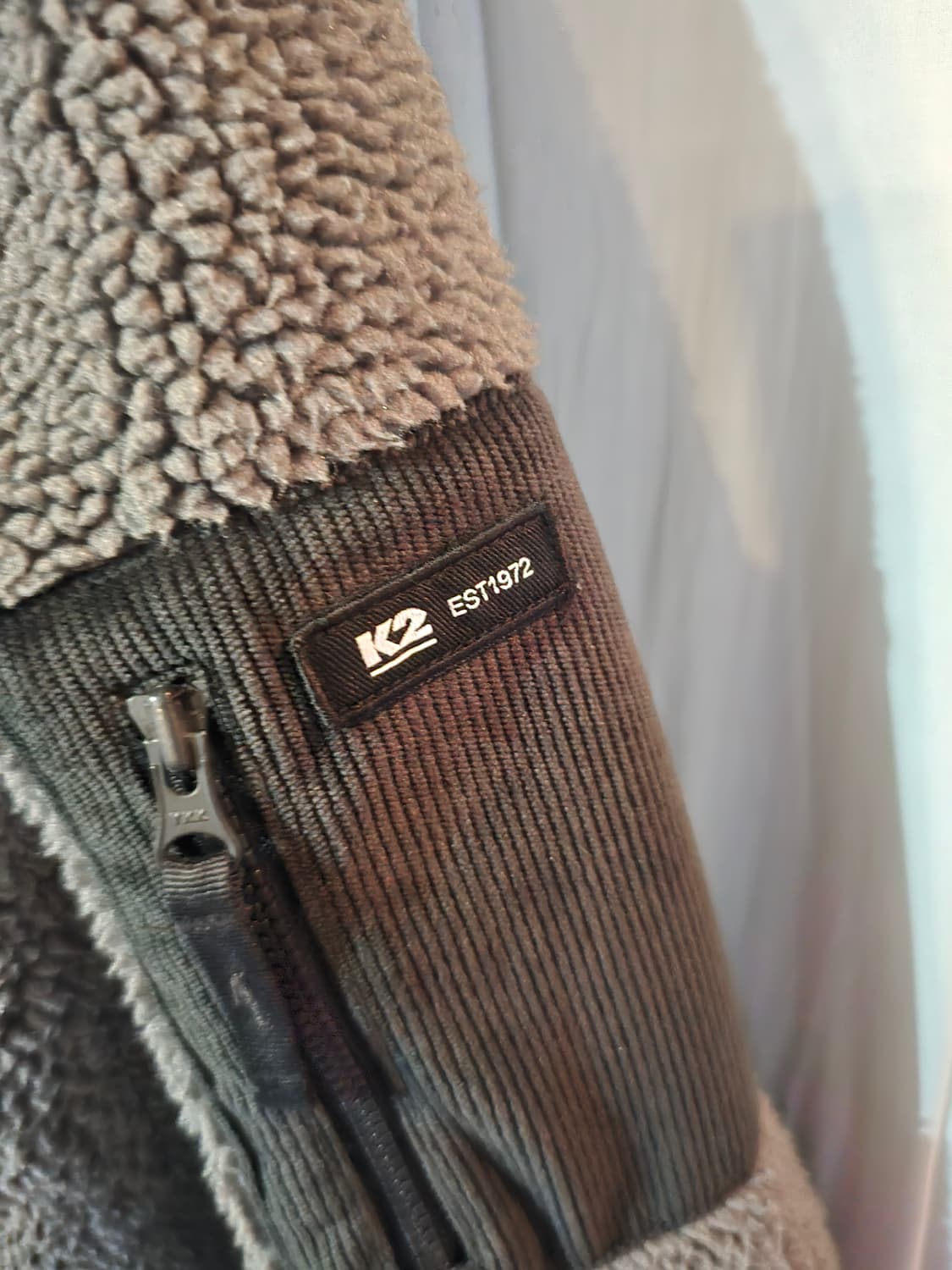 K2 빅사이즈 뽀글이자켓  상품이미지4