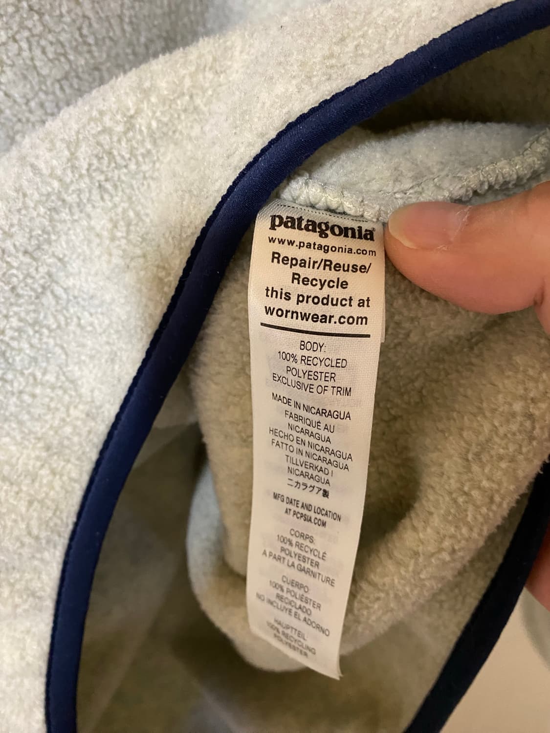 파타고니아 신칠라 상품이미지4