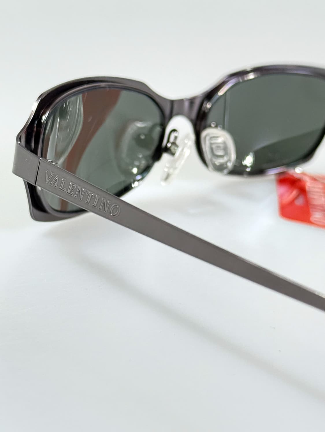 VALENTINO SONIA JAPAN 메탈릭 스퀘어 빈티지 선글라스 상품이미지4