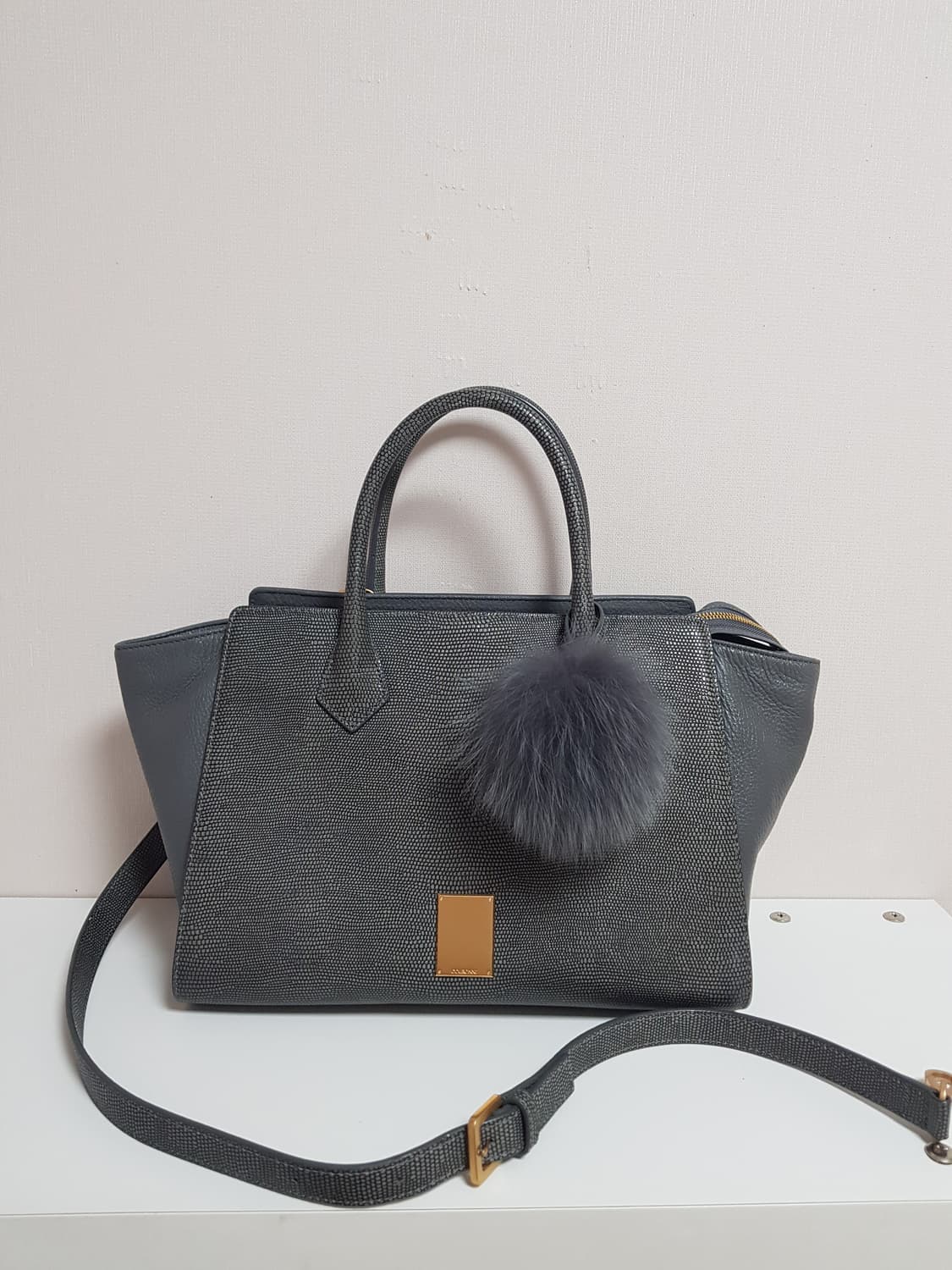 쿠론 2웨이 숄더 겸 토드백 상품이미지3