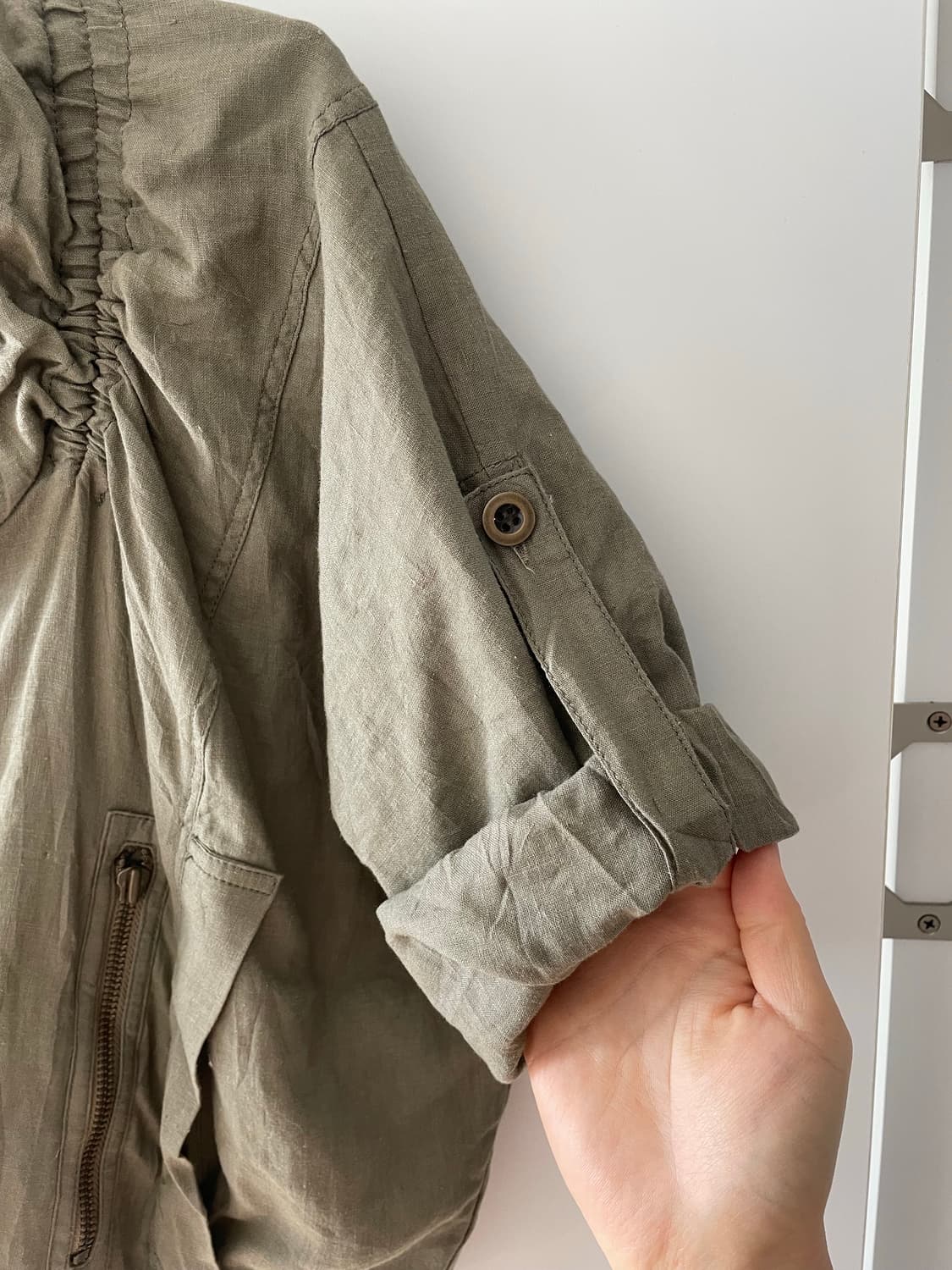 카키 자켓 상품이미지3