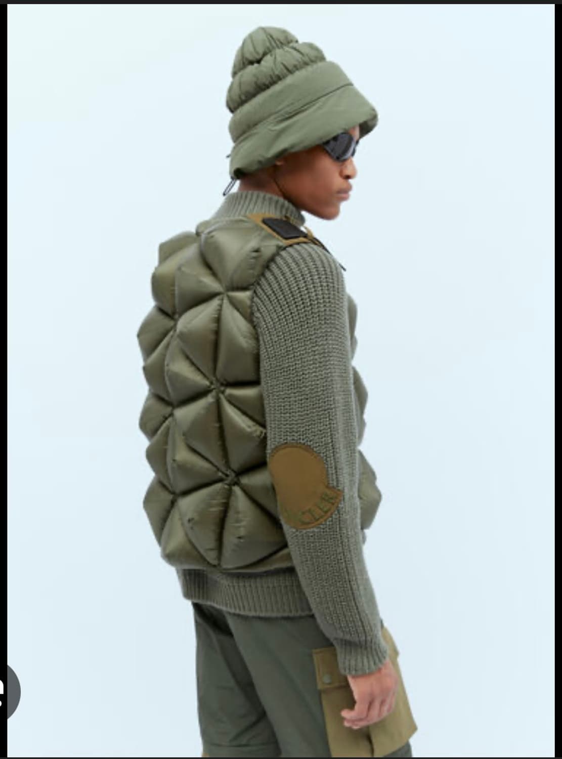 몽클레어 x 퍼렐 다운 버킷 햇 상품이미지9