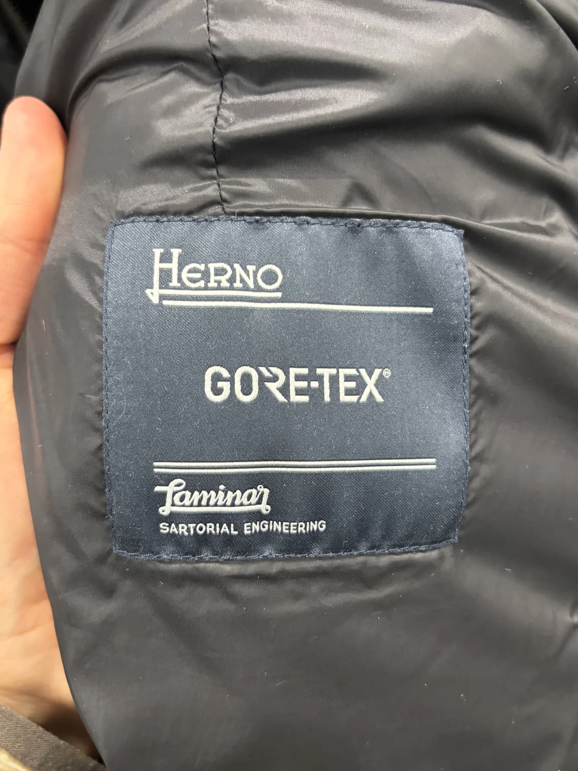 Herno 에르노 라미나르 구스다운 패딩 코트 48/M 상품이미지5