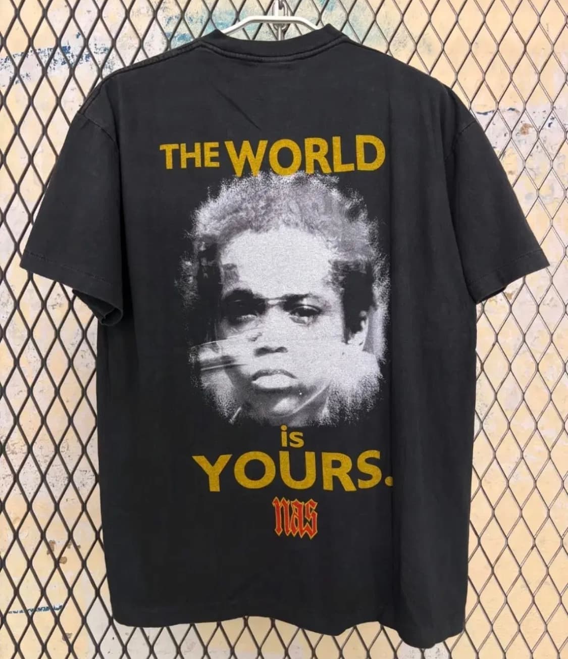 나스 랩티셔츠 상품이미지2