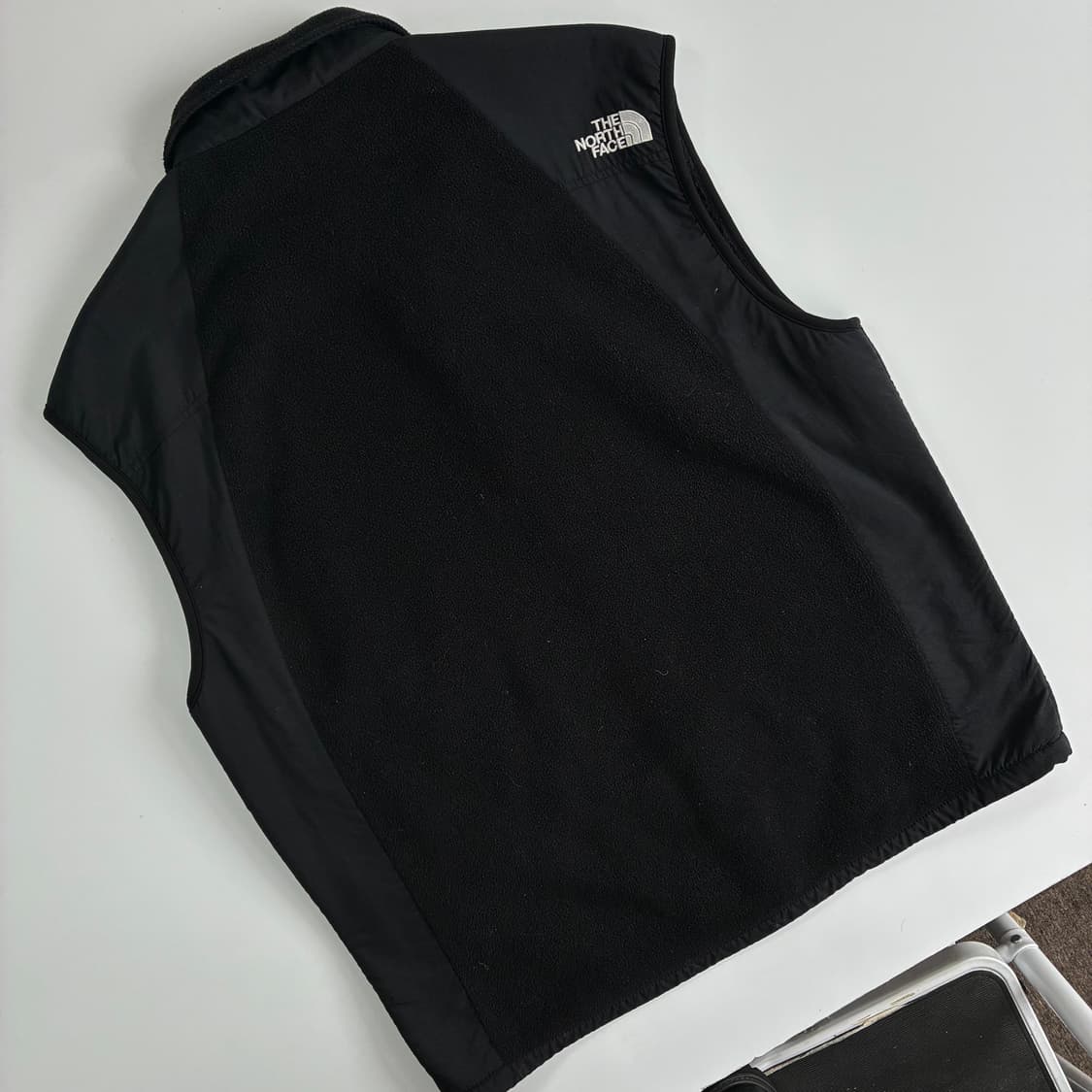 The North Face  노스페이스 00,s 블랙 플리스 베스트 상품이미지4