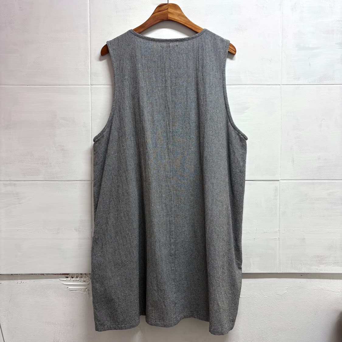 natural plus 체크 모리걸 체크 미디 원피스 JPN 상품이미지5