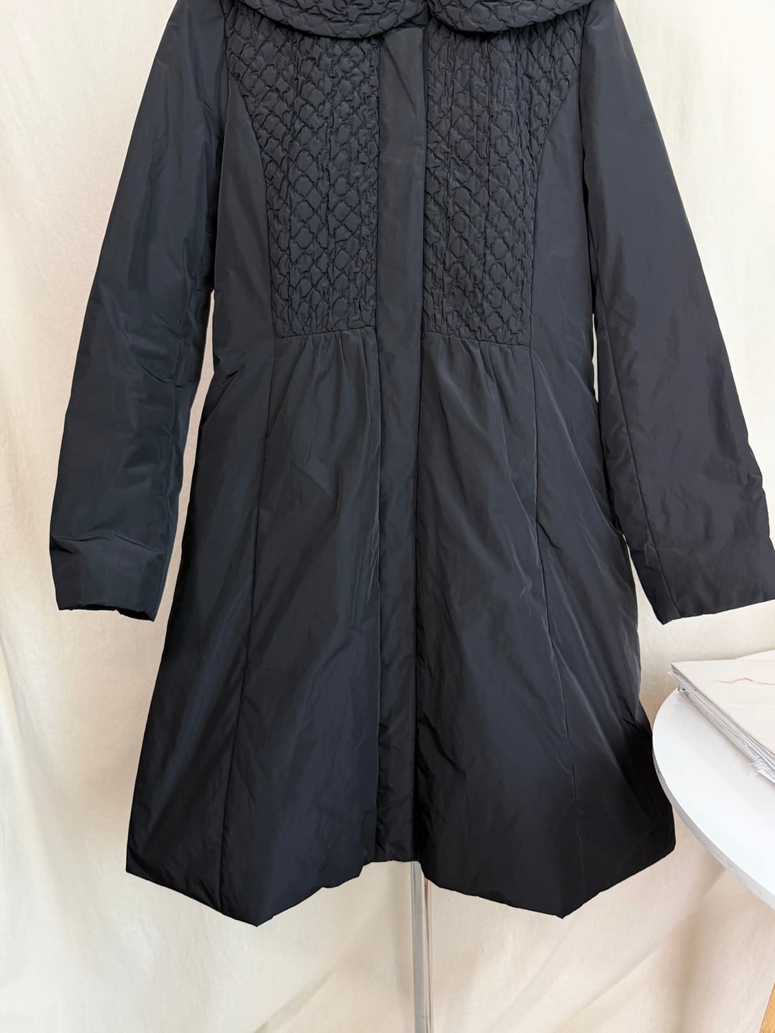 Hiroko Bis Long Quilting Jacket 상품이미지4