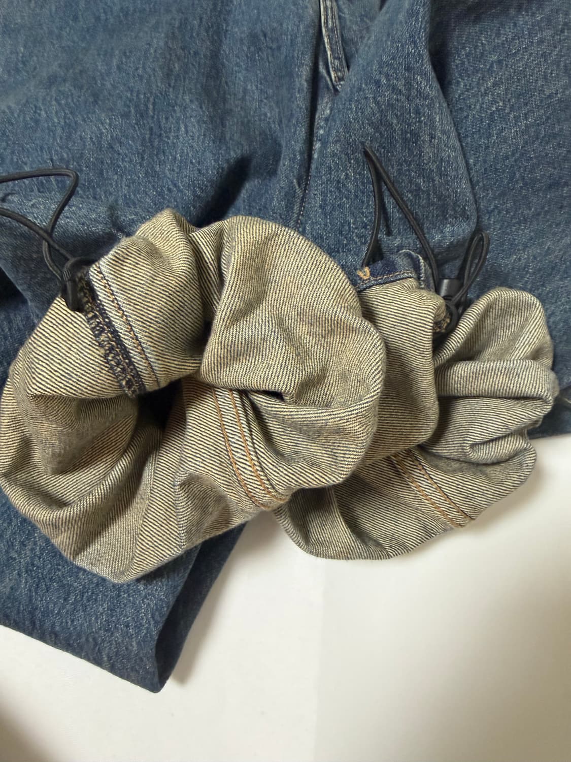 그라미치 X 빔스 별주 데님 벌룬 팬츠 상품이미지5