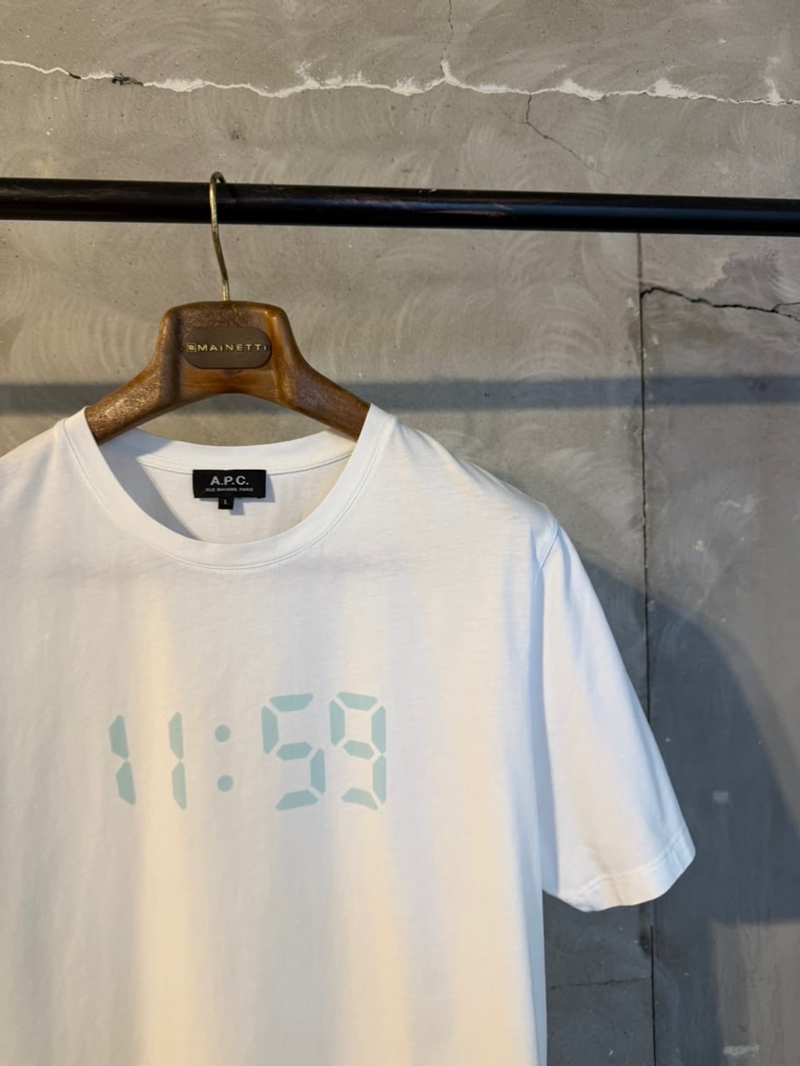 APC 아페쎄 반팔티셔츠 남성100-105 상품이미지6