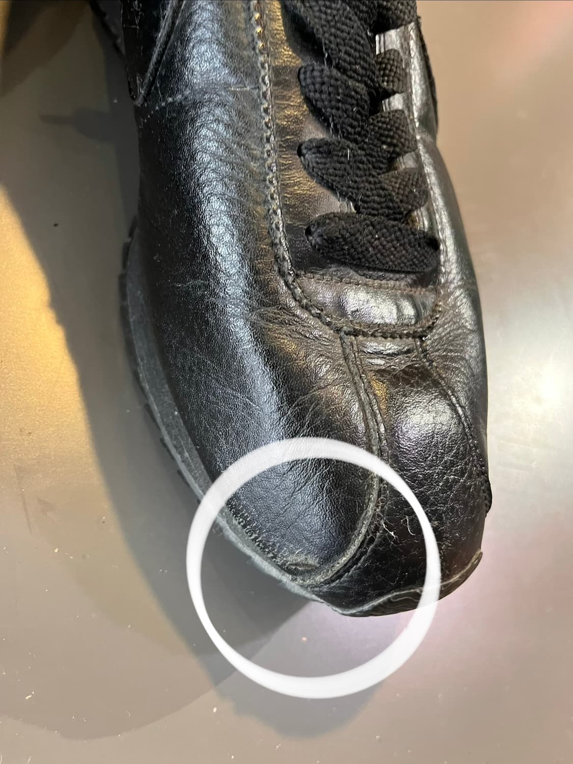 나이키 코르테즈 레더 블랙 (300mm) 상품이미지8