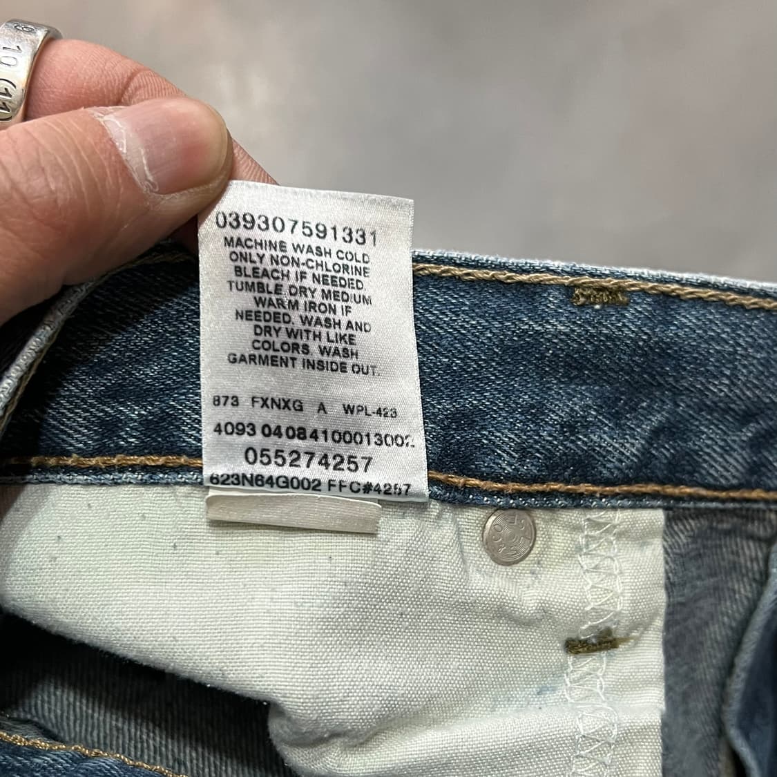  리바이스 527 데님 팬츠 y15095 상품이미지8